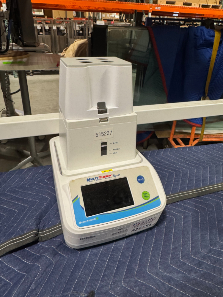 Image of Benchmark Multi-Therm Touch Vortex Mixer